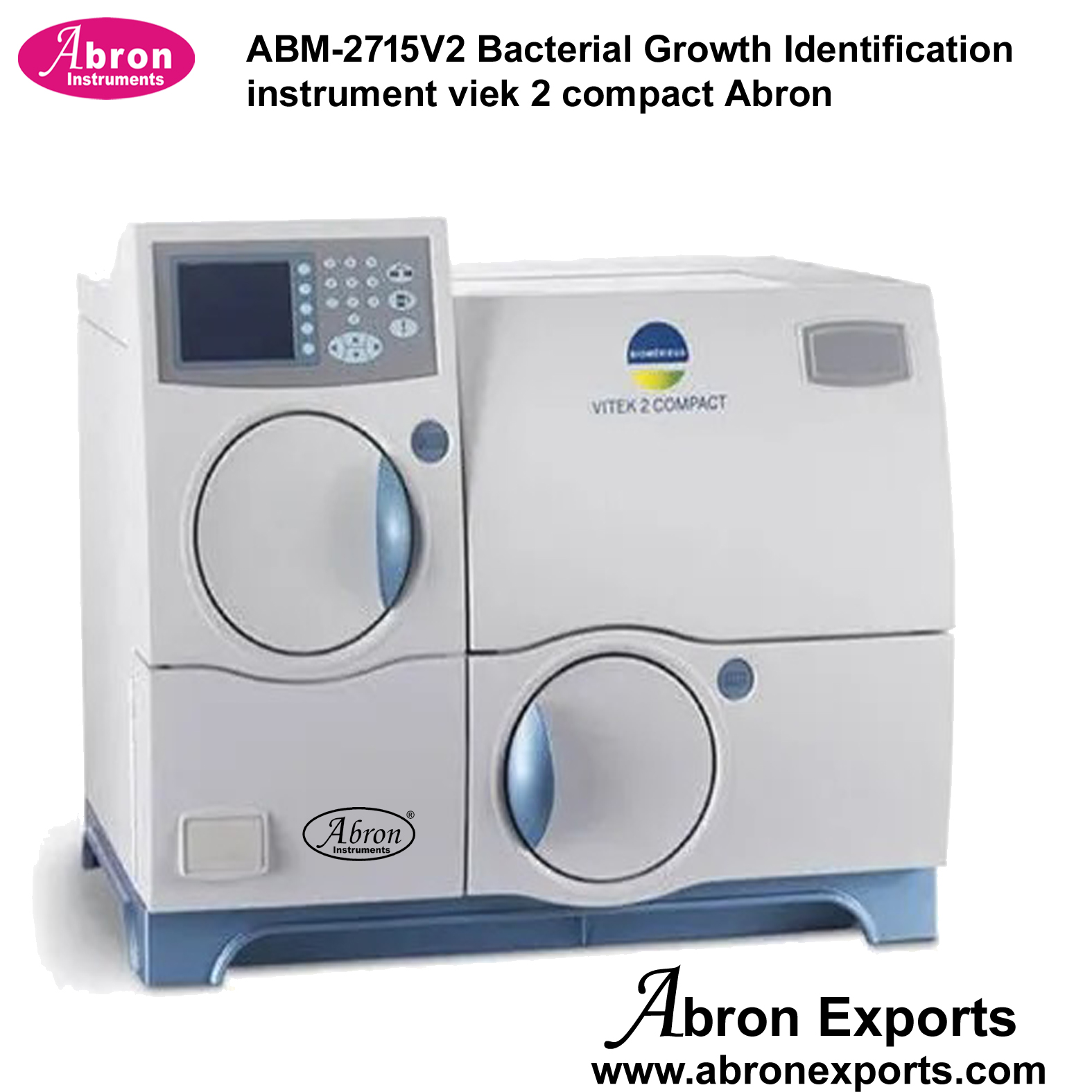 VITEK 2 Compact Bacterial Growth Identification instrument viek 2 compact Abron ABM-2715V2 